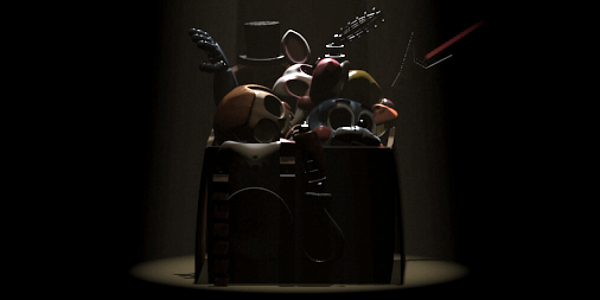 Five Nights at Freddy's 3 teaser image announces FNAF 3