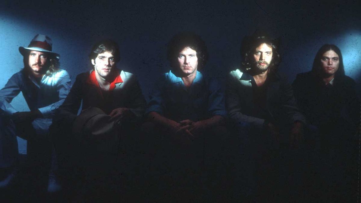 The Eagles studio portrait, circa 1980