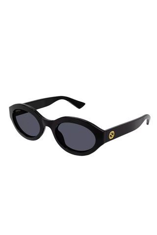 Gucci Minimal GG 53MM Oval Sunglasses