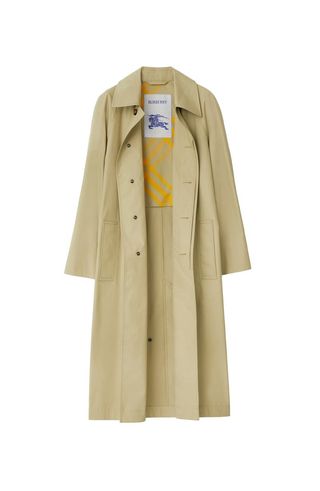 Long Bradford Car Coat