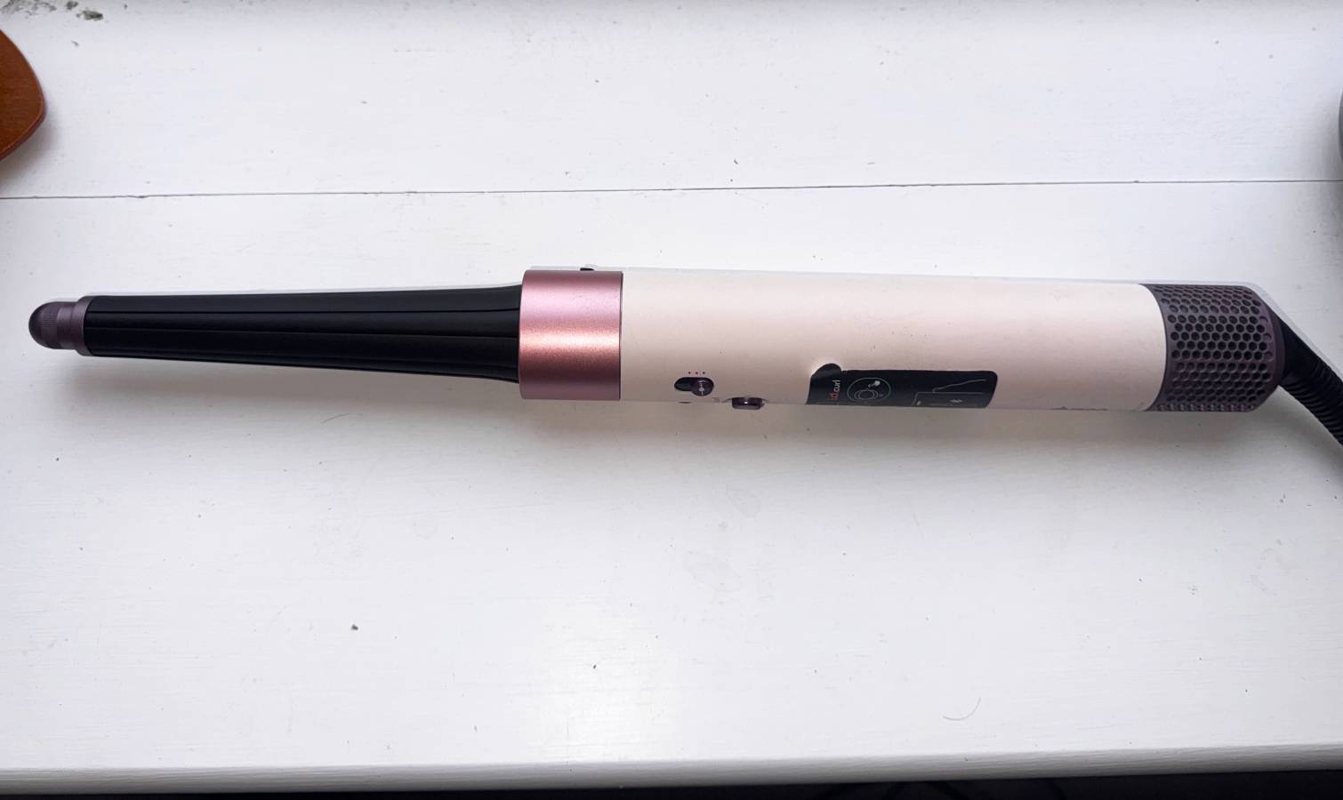 Dyson Airwrap i.d Curly + Coily with barrel attachment
