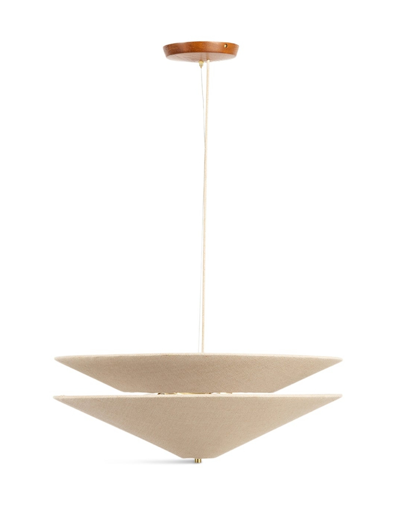 Heal's , White Osaka Pendant