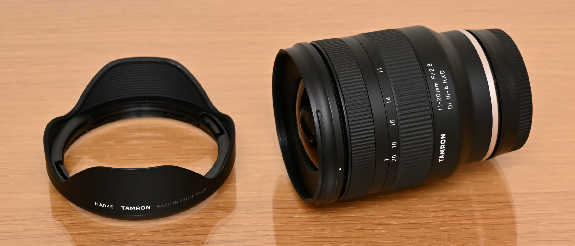  TAMRON 11-20MM F/2.8 DI III-A RXD for Sony E APS-C Mirrorless  Cameras : Electronics