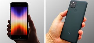 Iphone Se 3 Versus Pixel 5a