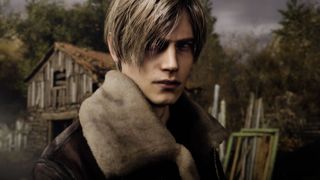 Leon Kennedy in Resident Evil 4 remake