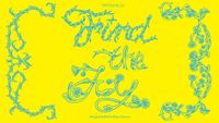 Find the Joy written in flowery font