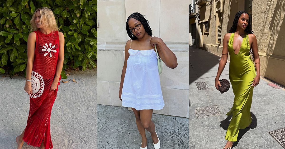 It Girls Are Wearing These 7 Biggest Dress Trends of Summer It Girls Are Wearing These 7 Biggest Dress Trends of Summer