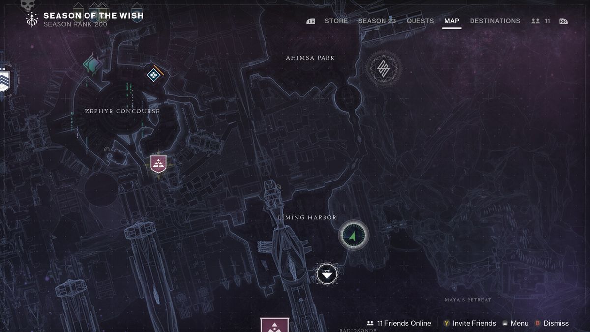 Destiny 2 Archie locations - Passage from Liming Harbor