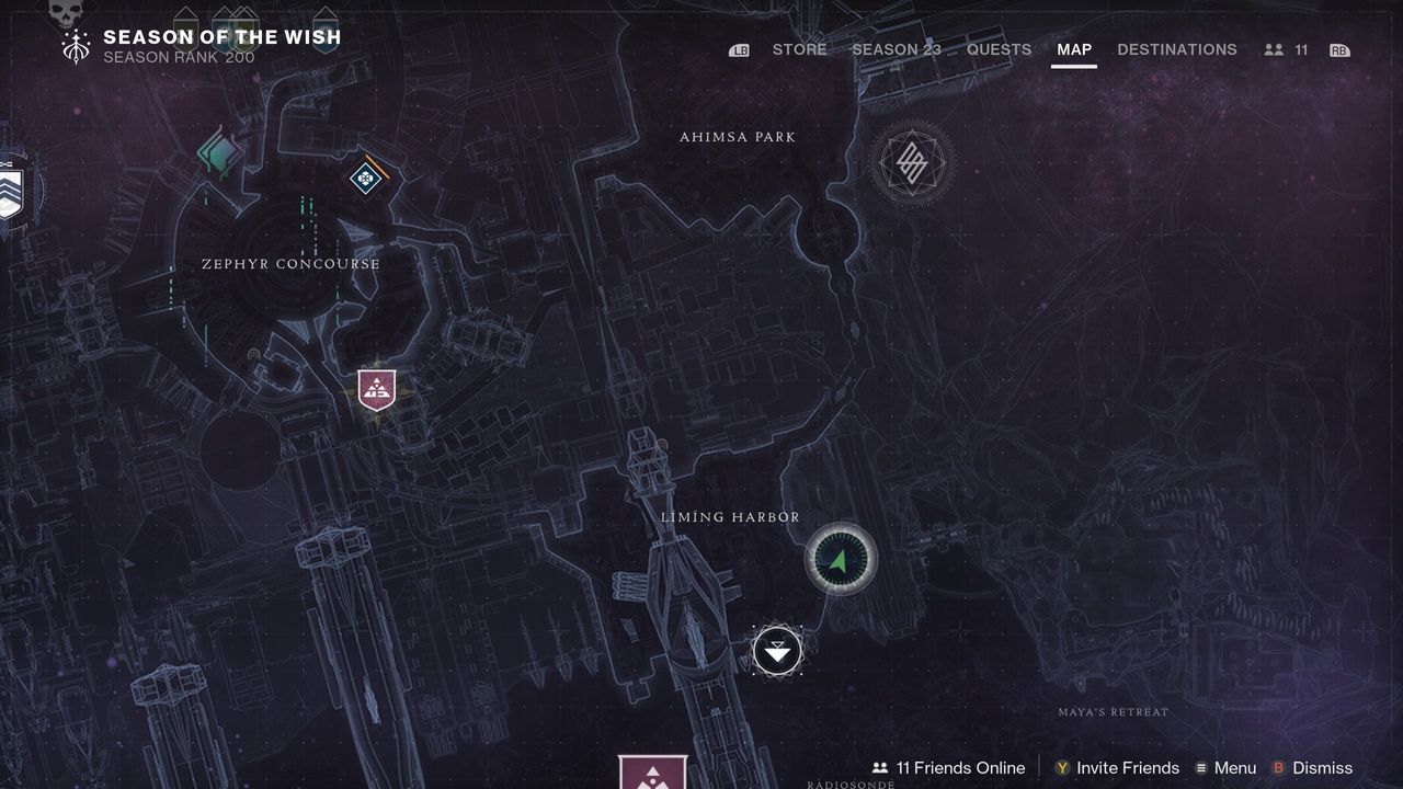Destiny 2 Archie locations - Passage from Liming Harbor