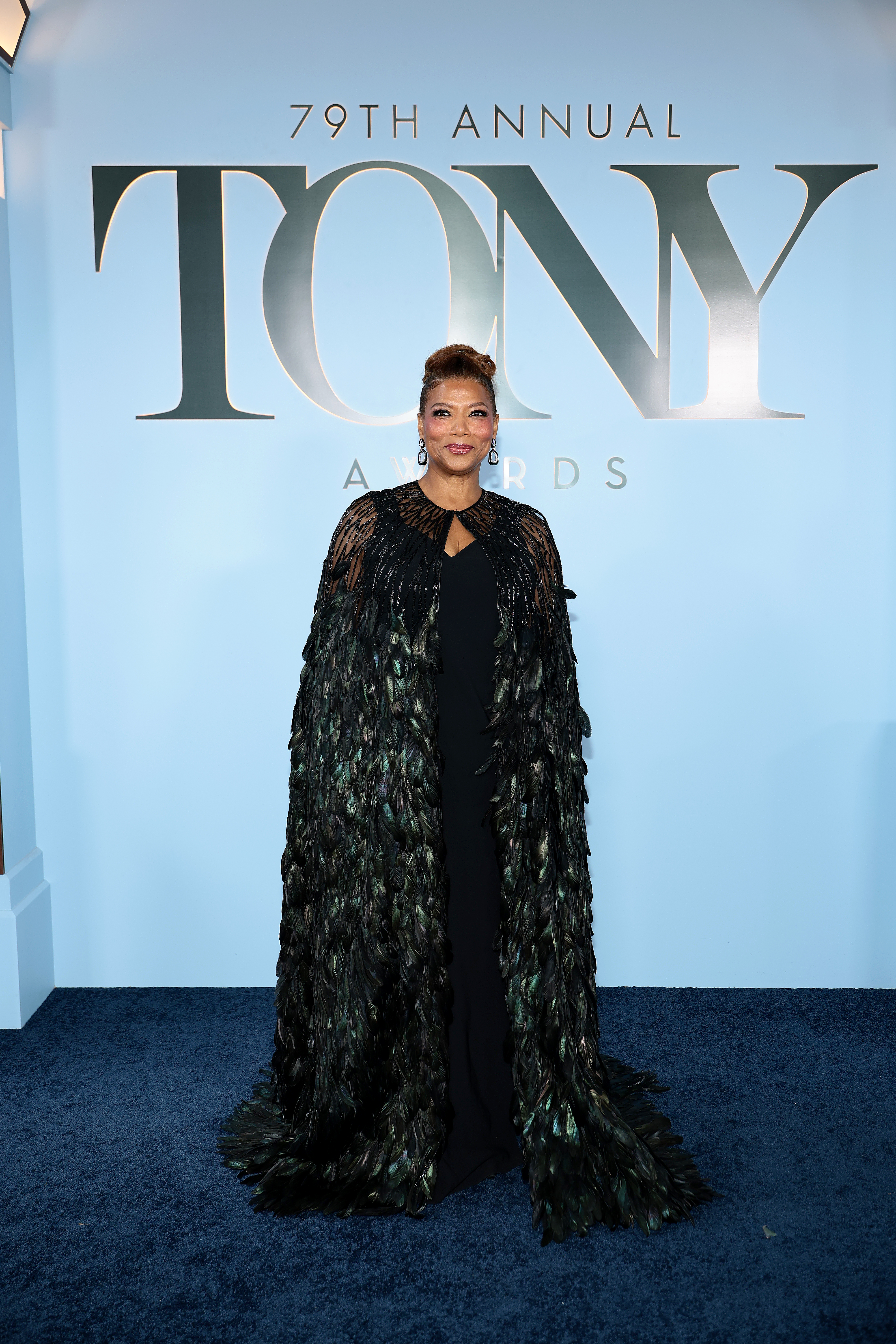 Queen Latifah attended the 2026 Tony Awards