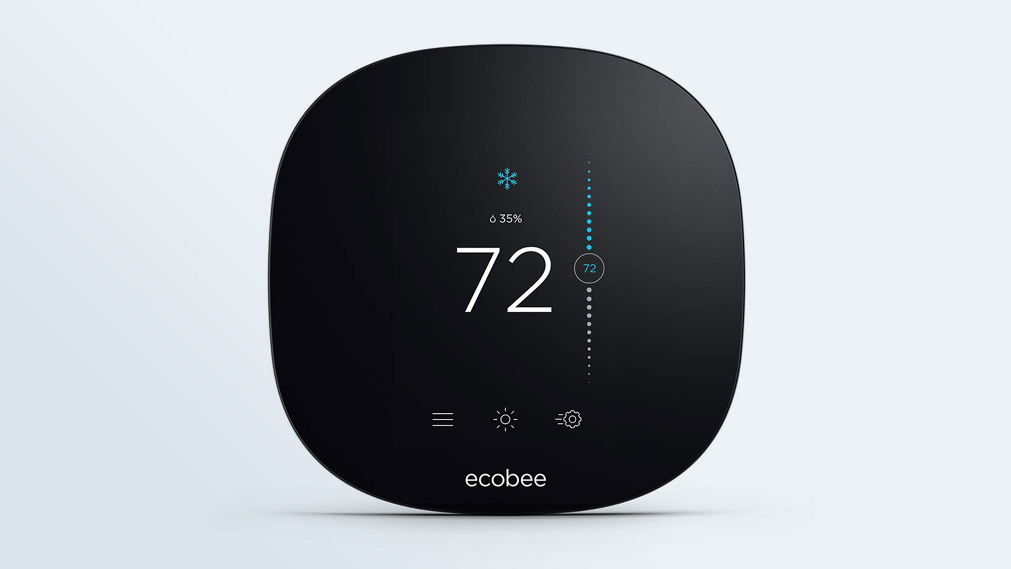 El termostato inteligente Ecobee3 Lite