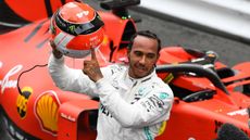 Mercedes driver Lewis Hamilton dedicated his Monaco GP win to the late Niki Lauda