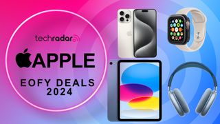 EOFY deals page with iPad 10.9, iPhone 15, AirPods Max and Apple Watch SE