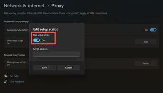 How to set up a proxy server on Windows and Mac I TechRadar | TechRadar