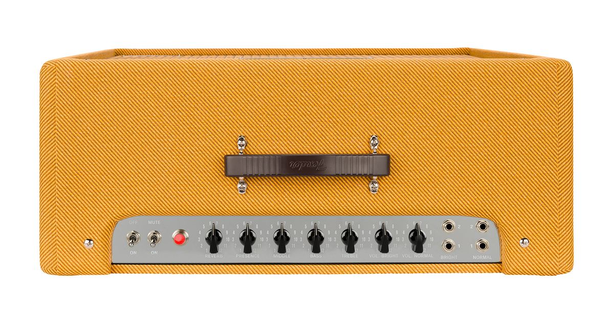 “It’s the perfect combination of vintage Fender vibe and modern high ...