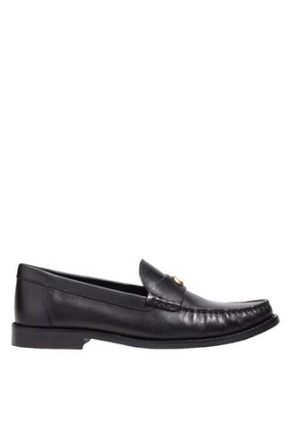 Coach Jolene 12MM Leather Loafer