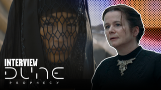 Jihae in HBO's Dune: Prophecy / Emily Watson in HBO's Dune: Prophecy 