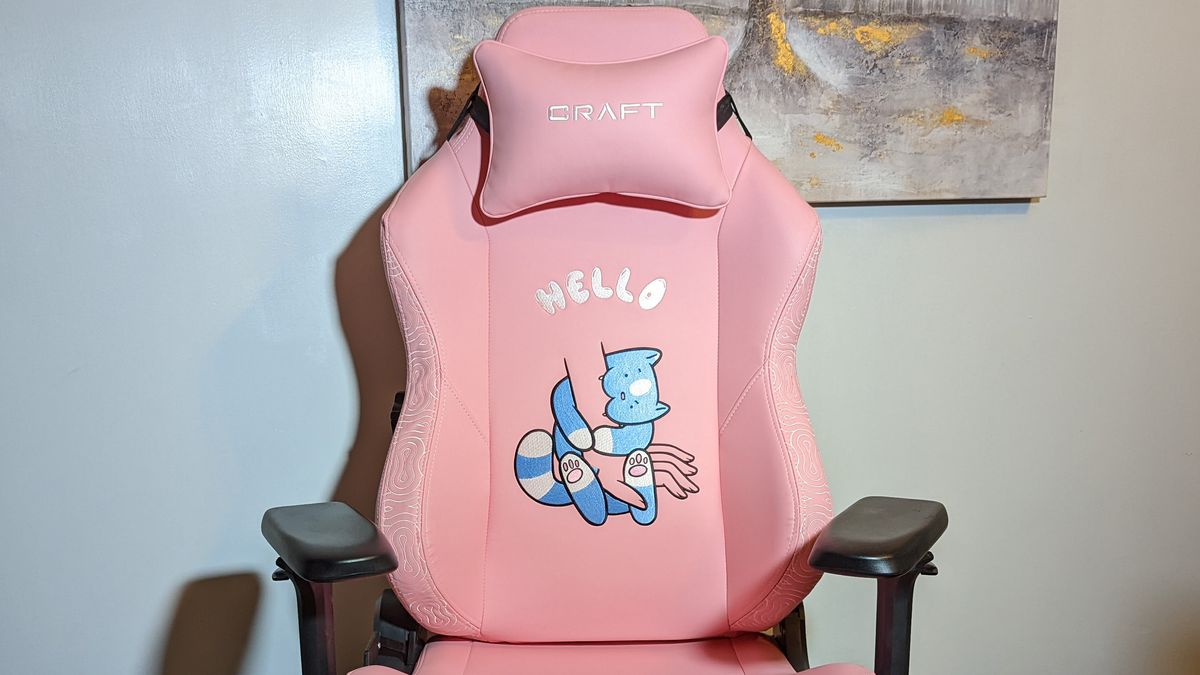 DXRacer Craft Custom Gaming Chair review