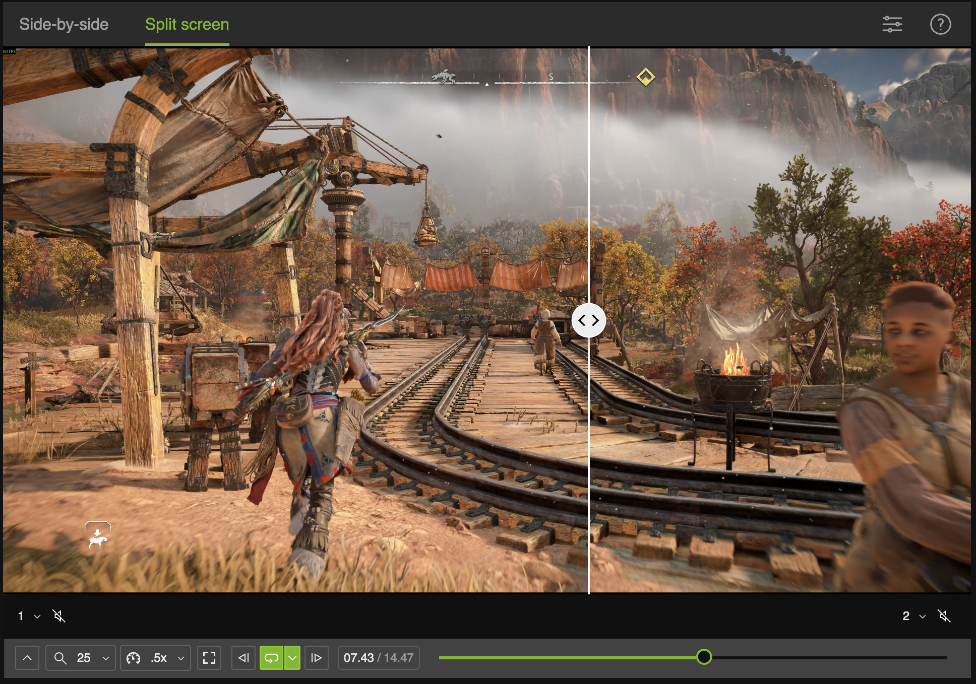 Computerbase upscaling comparison