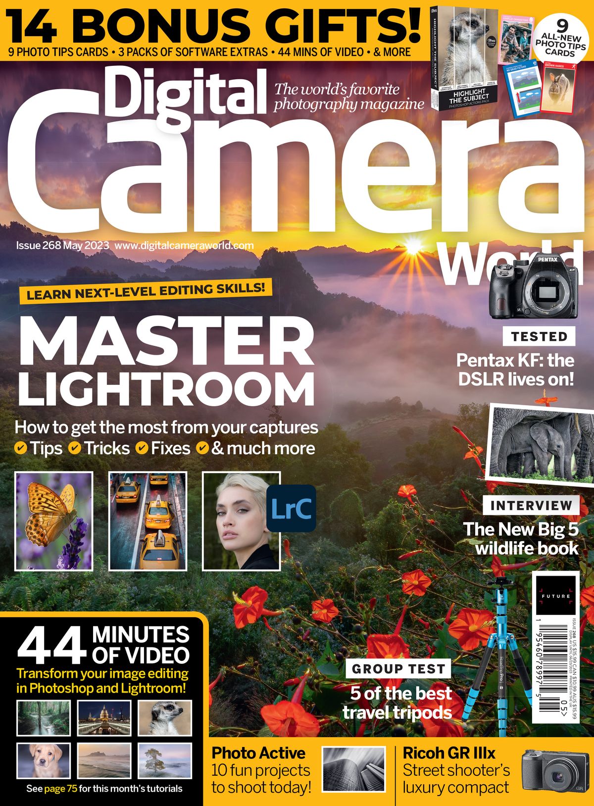 Get 14 bonus gifts with the May 2023 issue of Digital Camera Digital