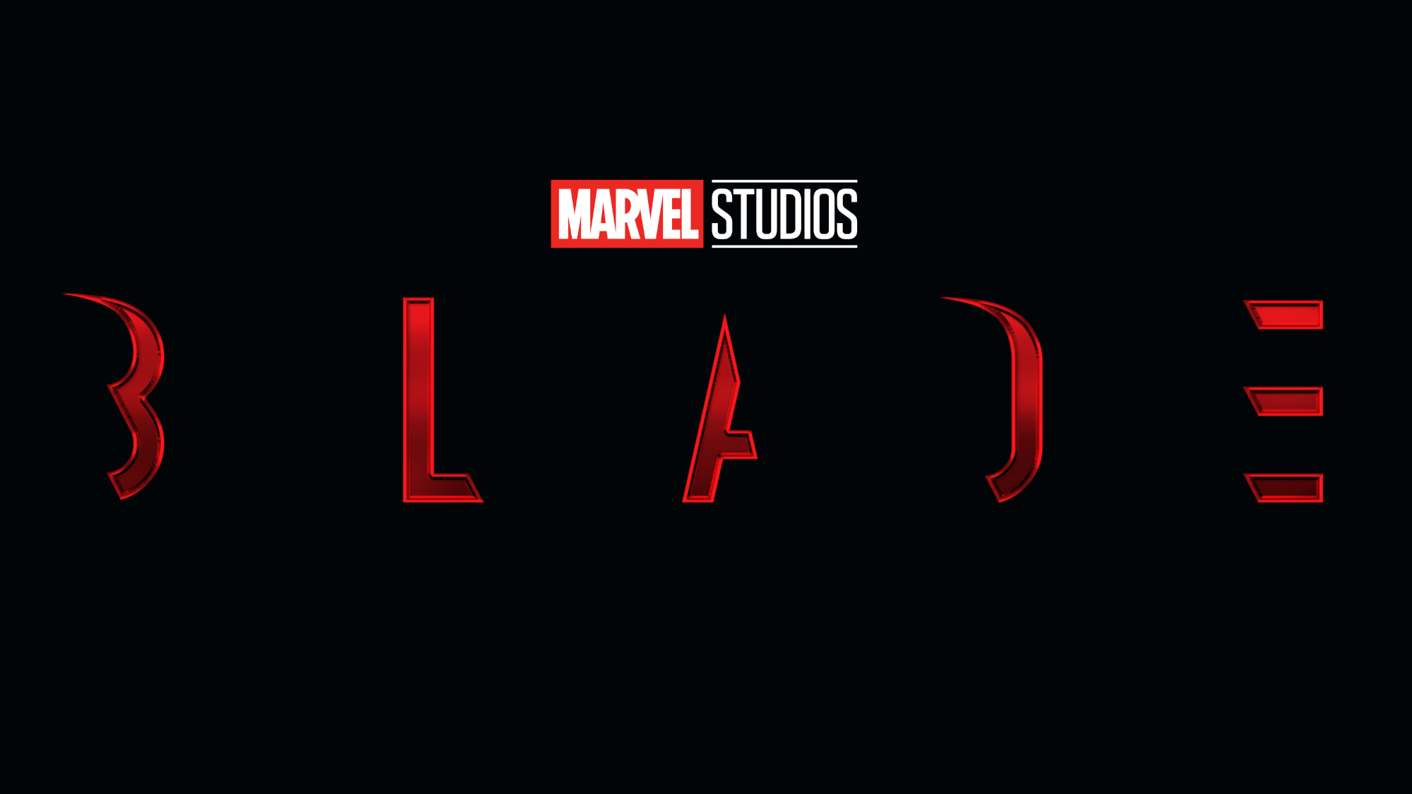 Blade movie logo.