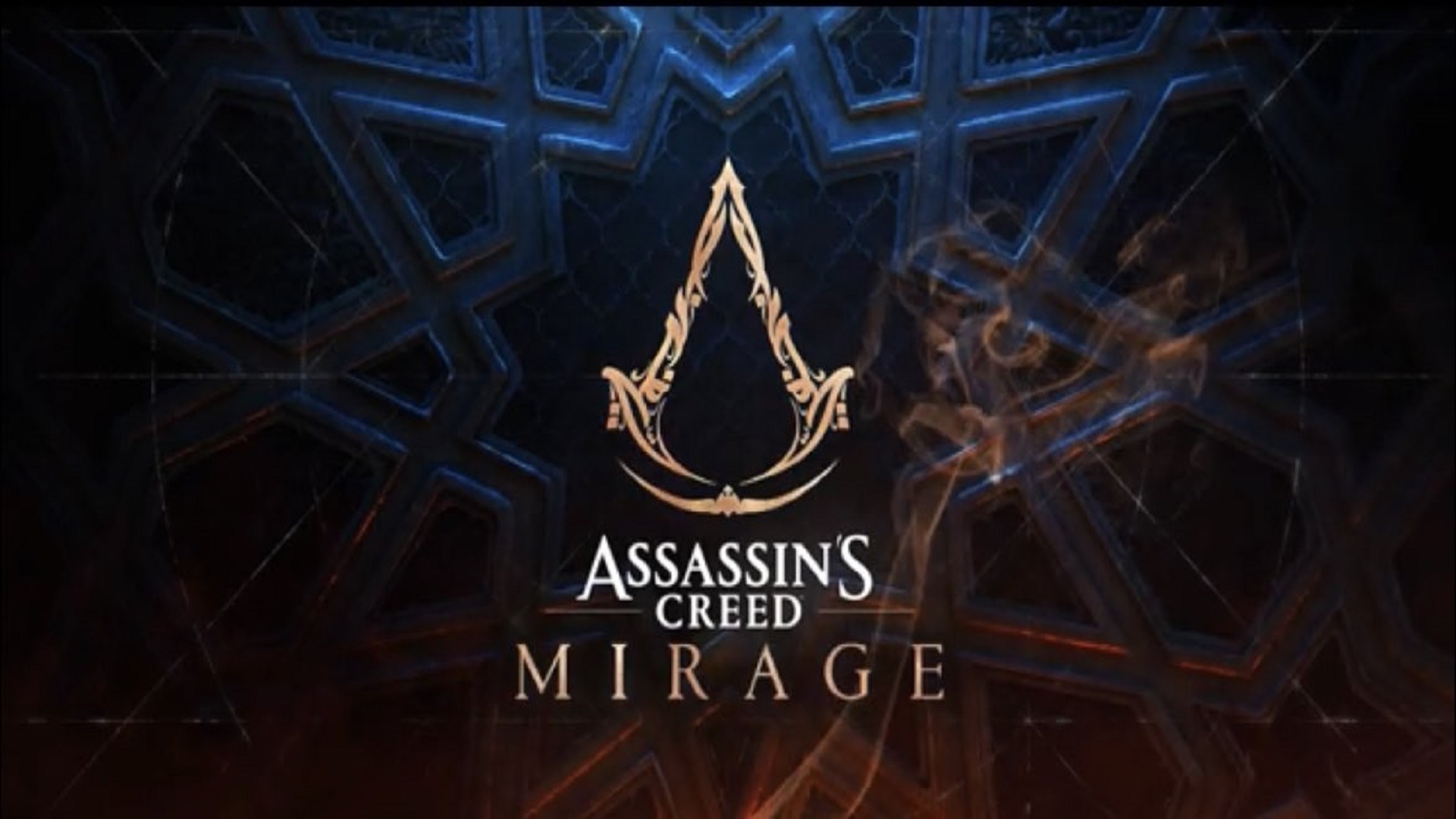 Theres more to the Assassins Creed Mirage logo than meets the eye |  GamesRadar+