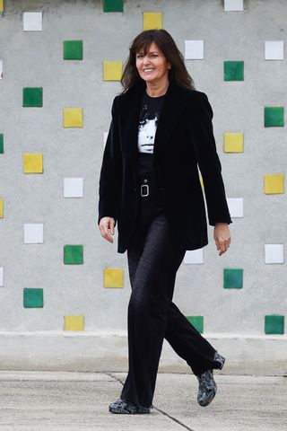 Virginie Viard takes her bow at Chanel Cruise show