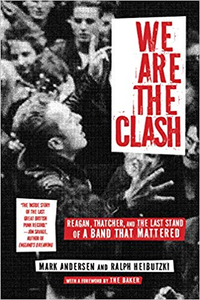 Amazon says: We Are The Clash is a gripping tale of how the band - fractured by its Top 10 success - fought to reinvent and purify itself as George Orwell's 1984 loomed. This extraordinary effort crashed headlong into a wall of internal contradictions, personal tragedy, and rising right-wing power as personified by Ronald Reagan and Margaret Thatcher. While the world teetered on the nuclear abyss, British miners waged a life-or-death strike, and tens of thousands died from US guns in Central America, The Clash launched a desperate last stand, shattering the band just as its controversial final album, Cut the Crap, was emerging.