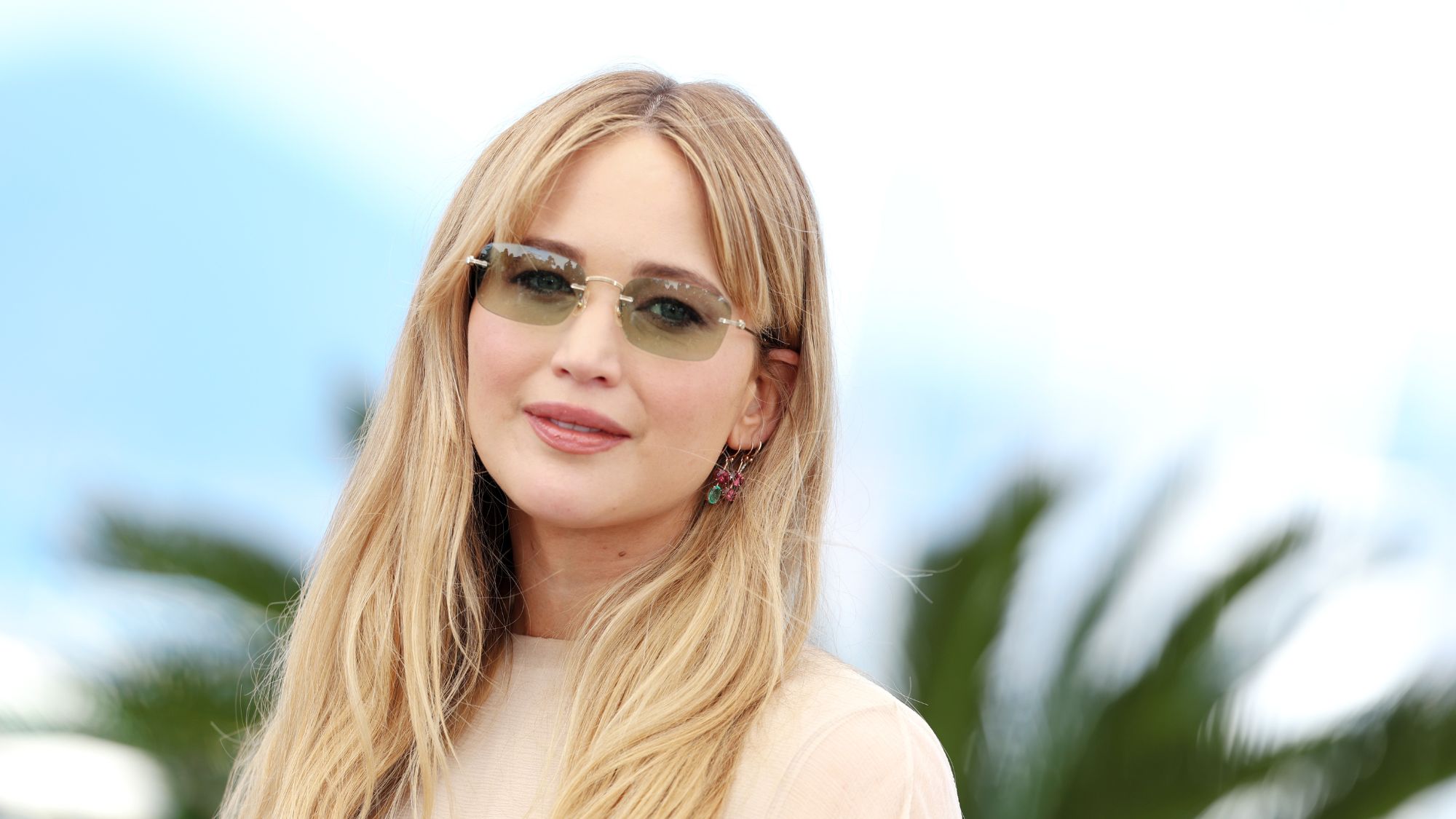 Jennifer Lawrence at Cannes Film Festival