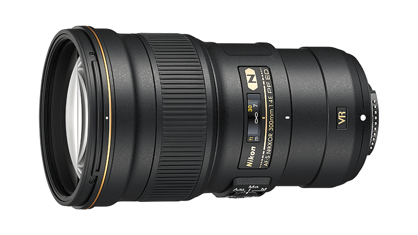 Nikon AF-S NIKKOR 300mm f/4E PF ED VR lens