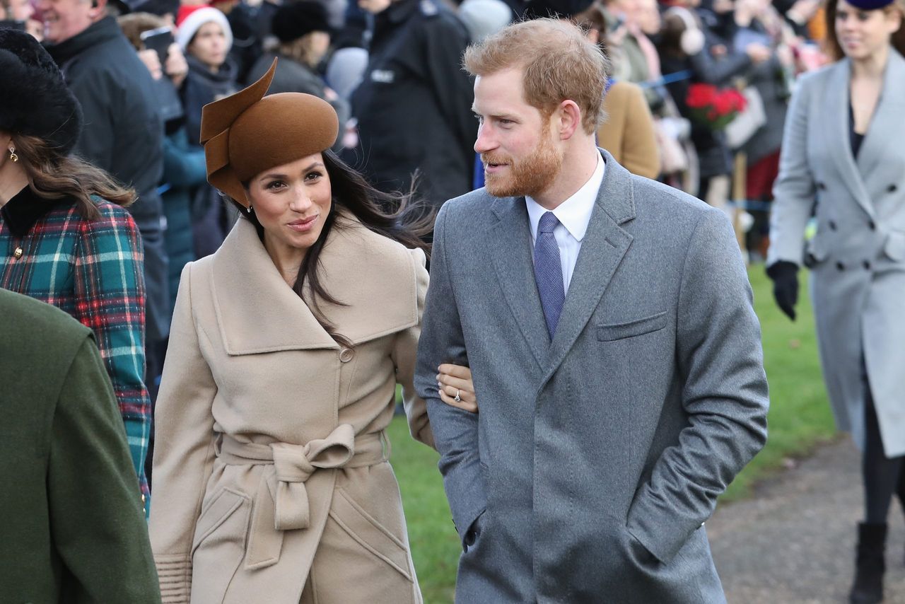 Meghan Markle Prince Harry Christmas