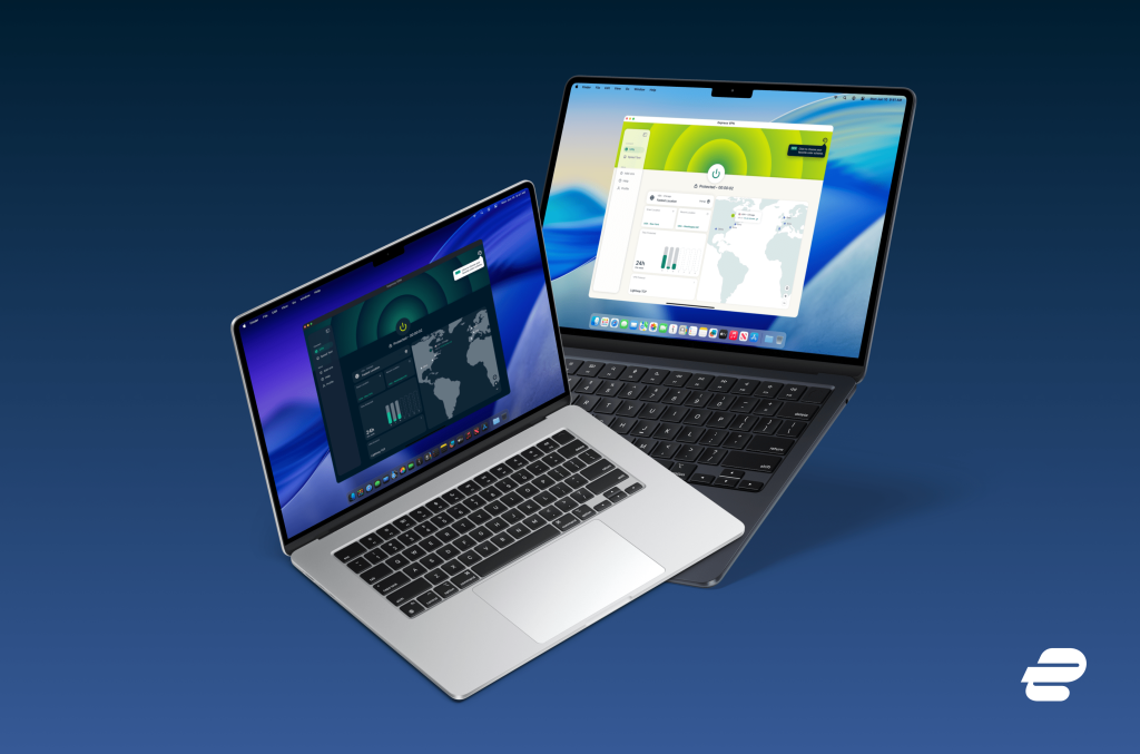 ExpressVPN&#039;s native macOS app, promo image