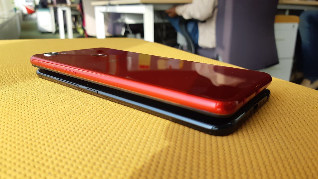 Comparison: Vivo V9 vs Oppo F7