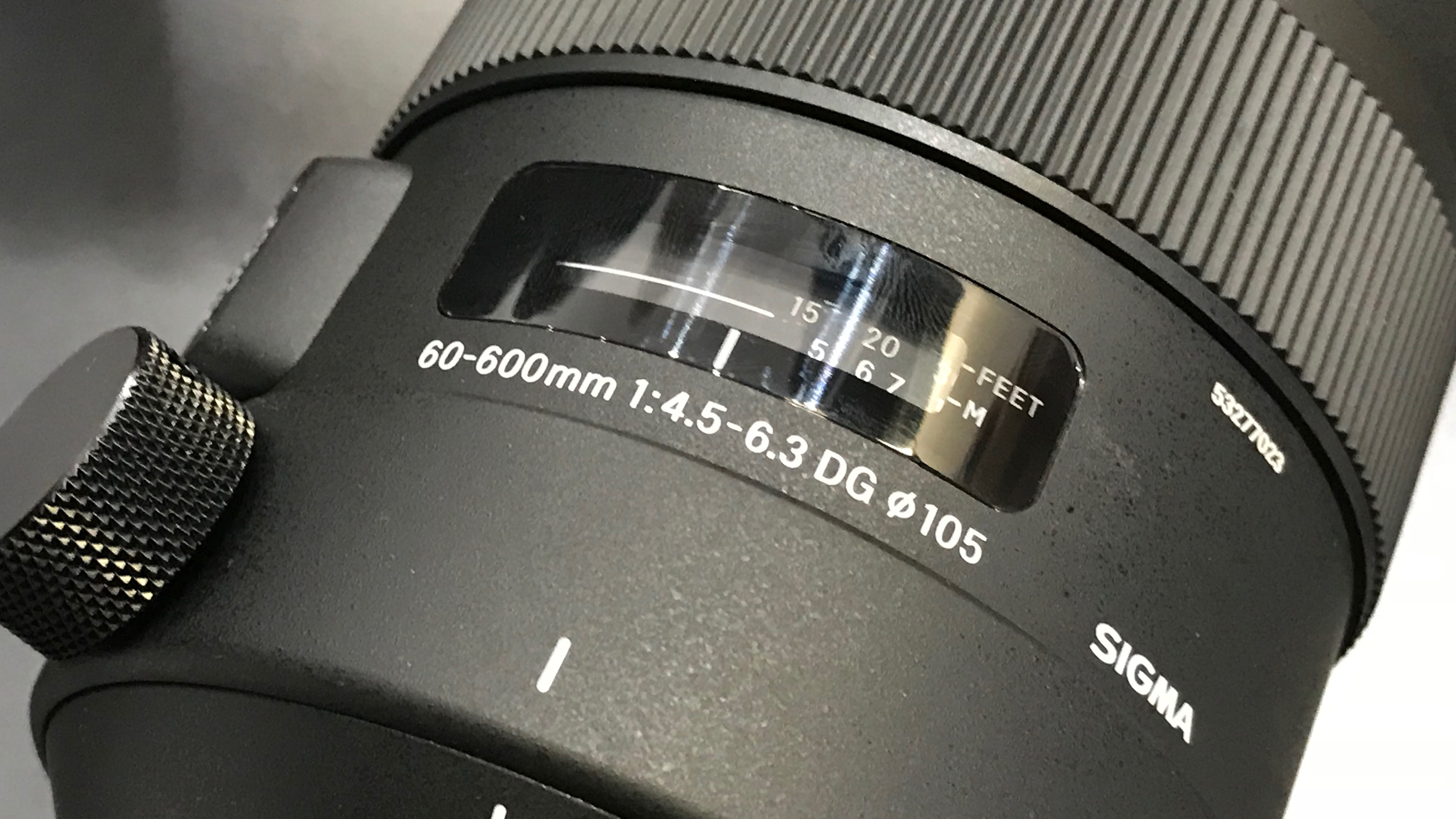 Sigma 60 600mm