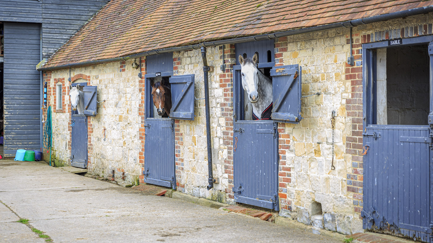 How much does it cost to build stables