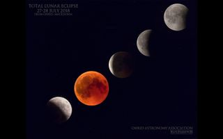 Total Lunar Eclipse of July 27, 2018
