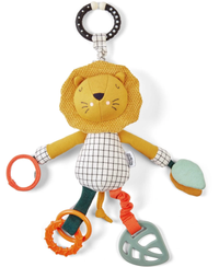 Wildly Adventures Educational Toy Jangly Lion - £12.80 | Mamas &amp; Papas&nbsp;