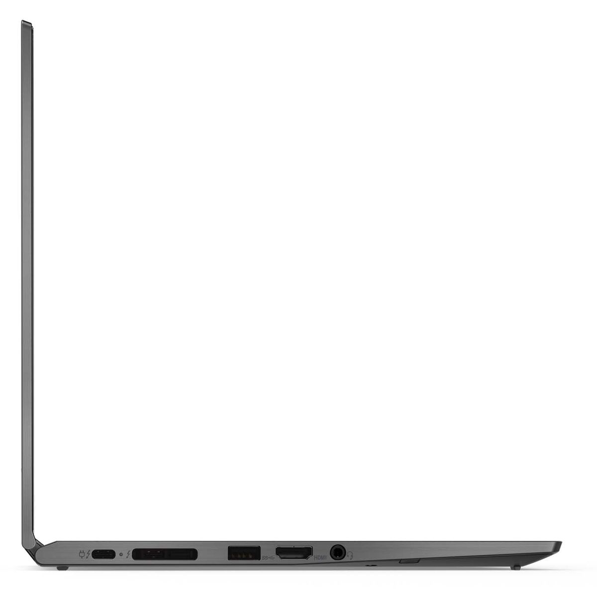 Lenovo ThinkPad X1 Yoga Gen 5 open side