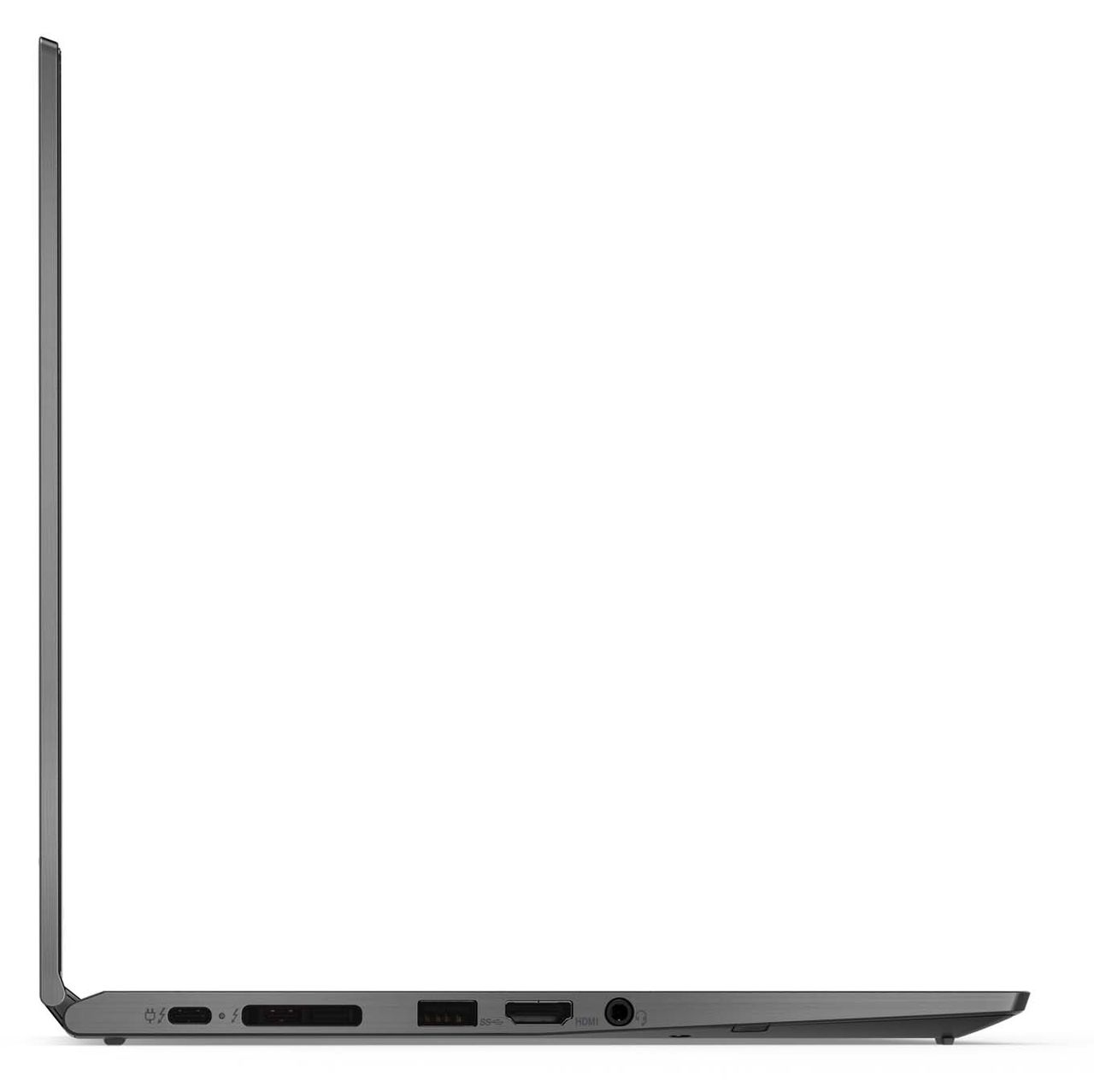 Lenovo ThinkPad X1 Yoga Gen 5 open side