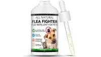 Flea medication for dogs All Natural Flea Fighter