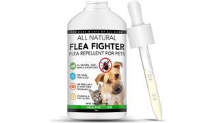 All Natural Flea Fighter Flea medication for dogs