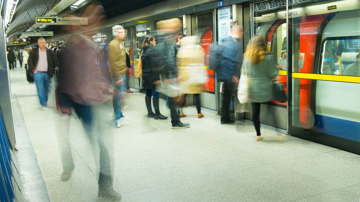 london tube photo