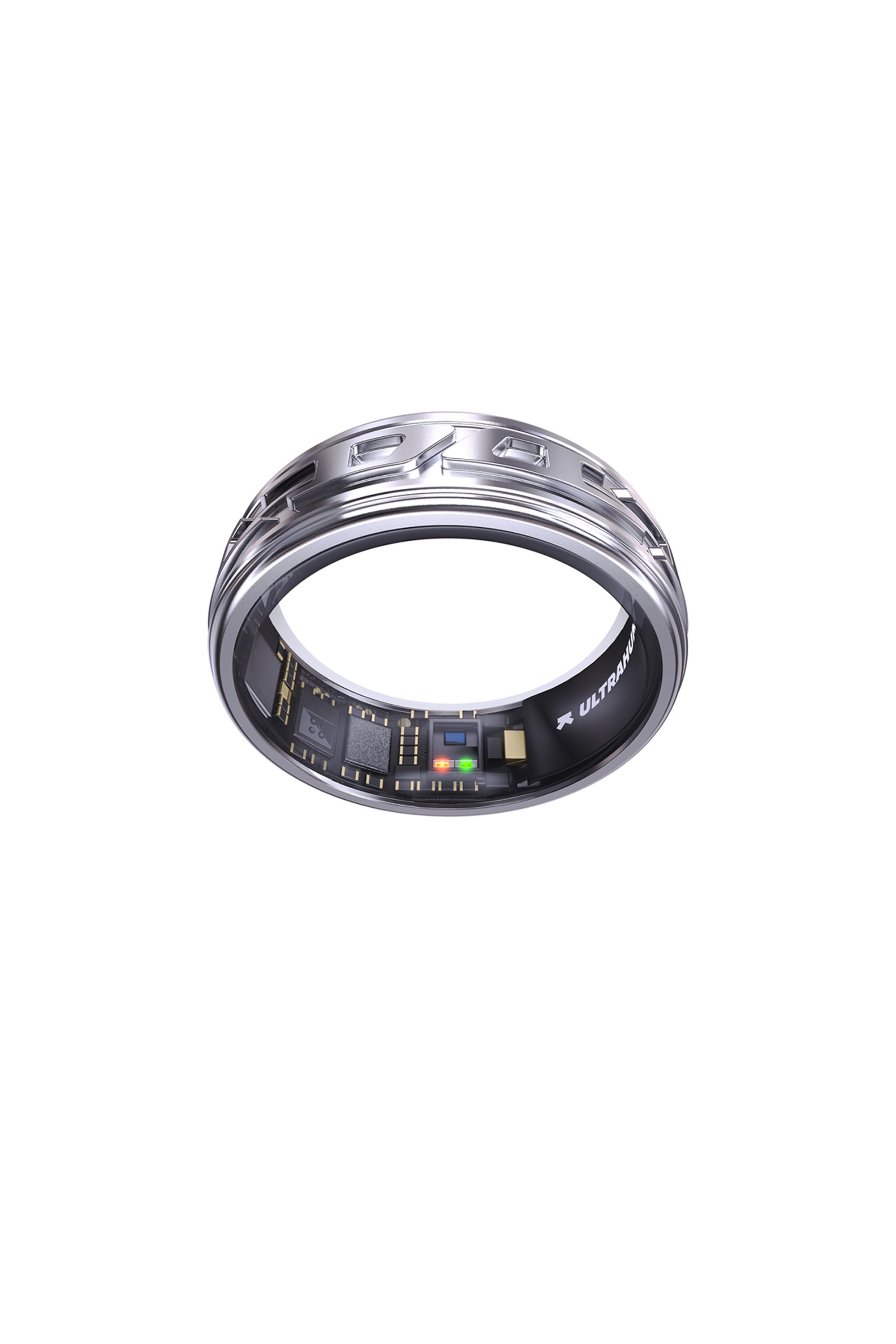 Smart Ring Cryo Silver- Uhra-Ds