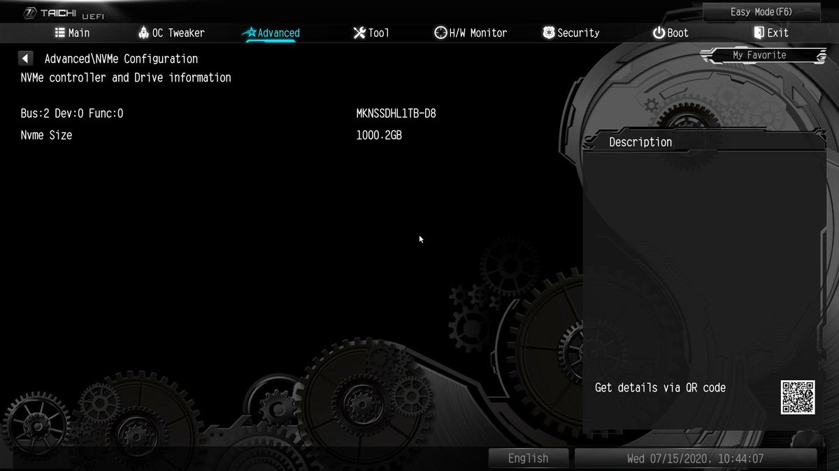 ASRock Z490 Taichi