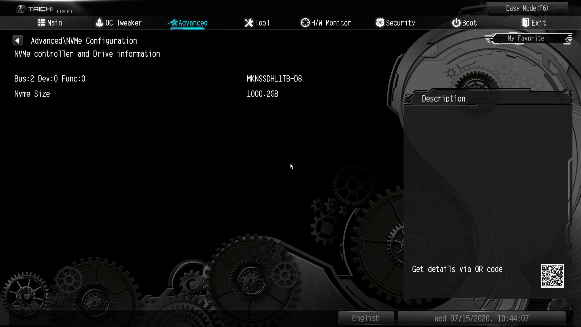 ASRock Z490 Taichi
