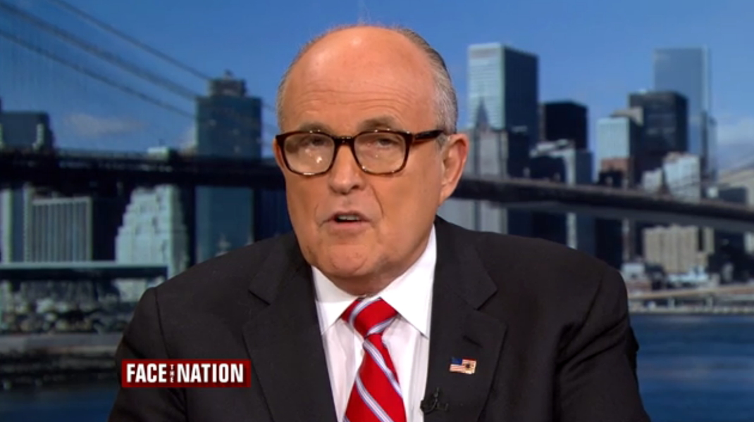 Rudy Giuliani rips Al Sharpton as &amp;#039;poster boy for hating the police&amp;#039;