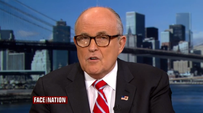 Rudy Giuliani rips Al Sharpton as 'poster boy for hating the police'