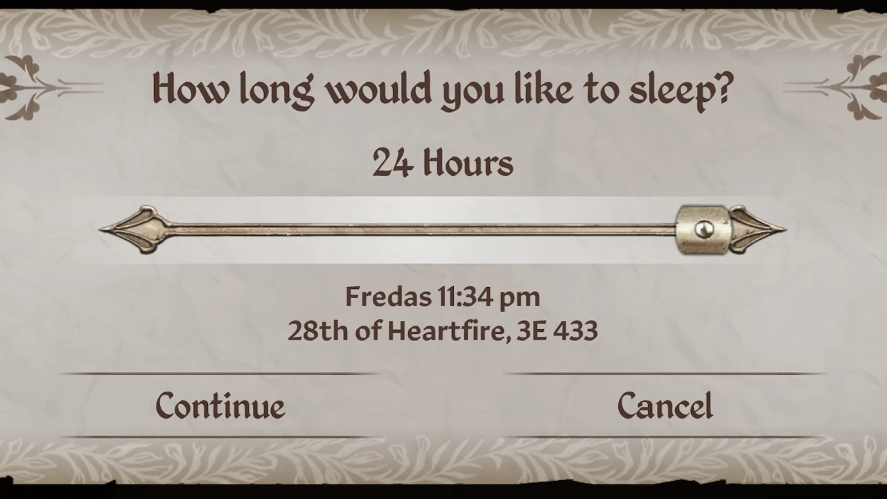 Oblivion Remastered best mods - Faster Sleep and Wait