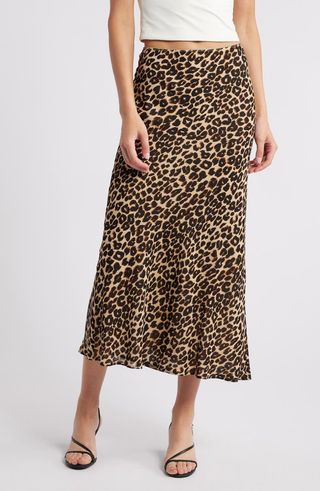 Layla Print Maxi Skirt