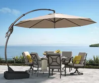 Grand patio 11FT Cantilever Umbrella with Base: was $459 now $279 @ Amazon